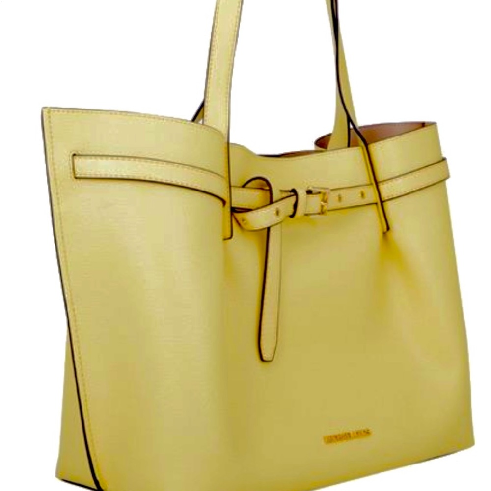 ✨Michael Kors “Emilia” Large Leather Tote - NWT✨